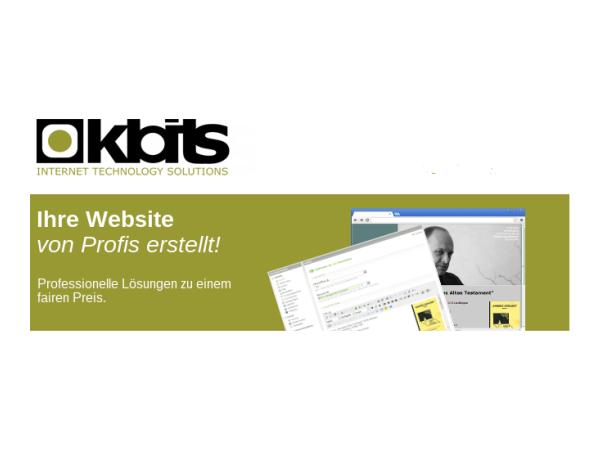 Bild 1 von kbits Internet Technology Solutions - DI(FH) Koppensteiner Bernhard