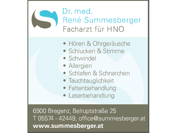 Bild 1 von HNO Praxis - Dr. Summesberger