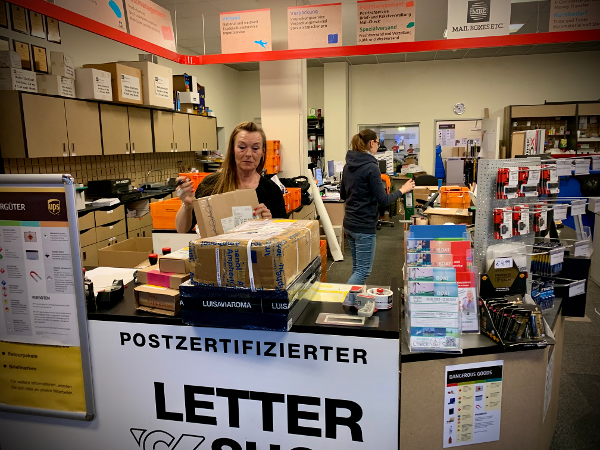 Bild 5 von Mail Boxes Etc. Brunn am Gebirge - Versand, Verpackung, Grafik & Druck