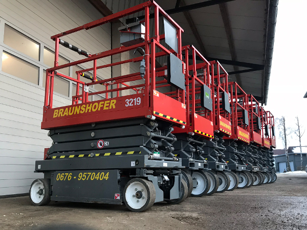 Bild 3 von Braunshofer Arbeitsbühnen GmbH