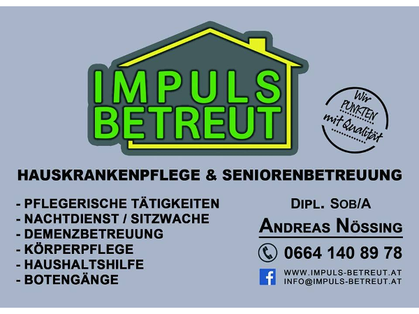 Bild 2 von IMPULS-BETREUT - Mobile Hauskrankenpflege, Andreas Nössing