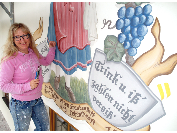 Bild 3 von Kunst, Malerei, Lüftlmalerei & Restaurierung Andrea Maria Planötscher