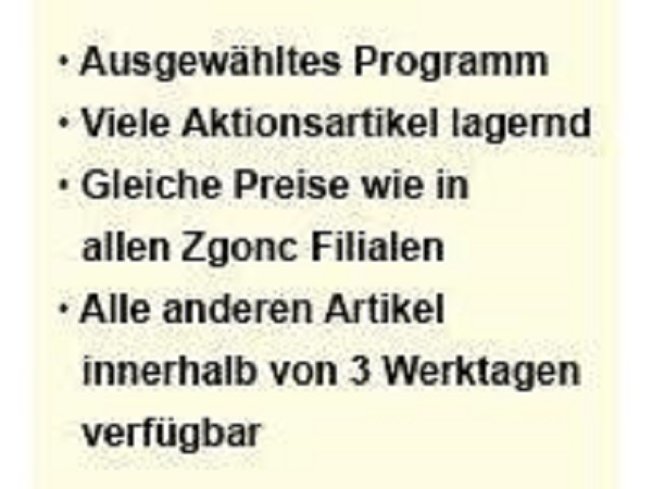 Bild 1 von ZGONC SHOP