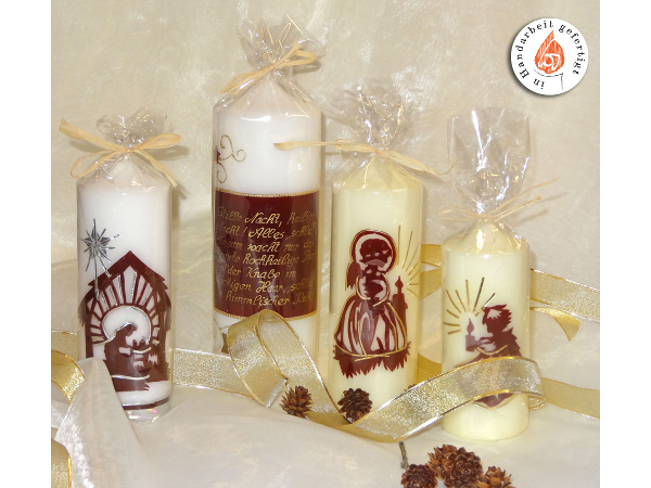 Bild 1 von Ingrid Weitenthaler Kerzen Malerei Geschenke