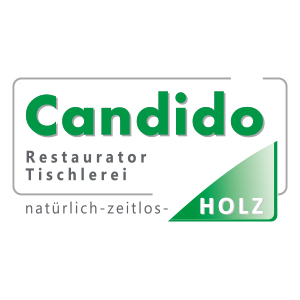 Logo von Candido Gerhard Mst.- Tischlermeister - geprüfter Restaurator im Handwerk