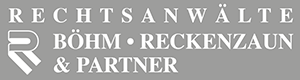 Logo von Rechtsanwälte Dr. Christian Böhm Dr. Axel Reckenzaun & Partner