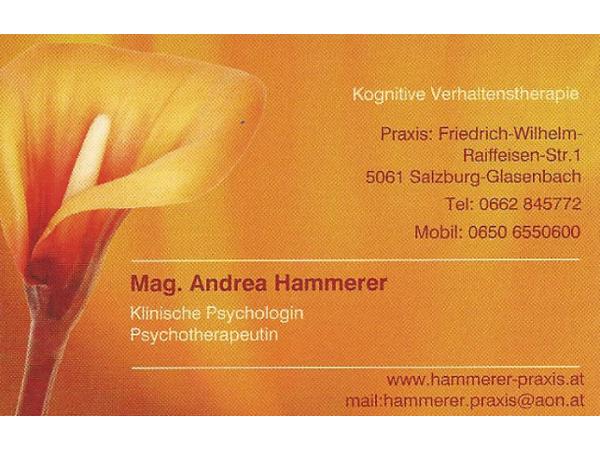 Bild 5 von Hammerer Andrea Mag - Psychotherapie, Coaching, Verhaltenstherapie