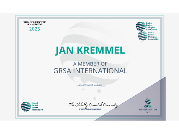 Bild 1 von Tennis BeSpannung