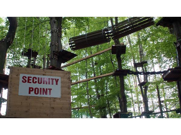 Bild 8 von Kletterpark Erlebnispark Geier