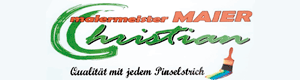 Logo von Malermeister Maier Christian
