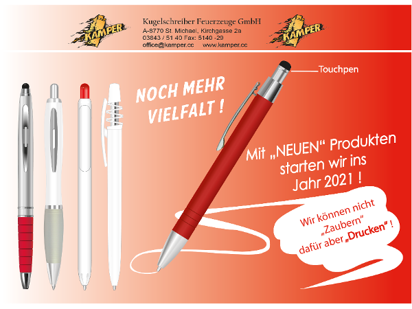 Bild 16 von KAMPER Kugelschreiber Feuerzeuge GmbH