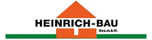 Logo von Heinrich-Bau GesmbH