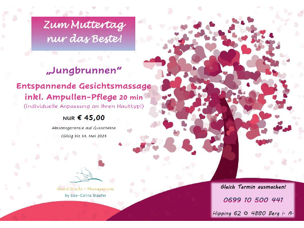 Bild 2 von Gsund Druckn - Massagepraxis by Lisa-Carina Staufer
