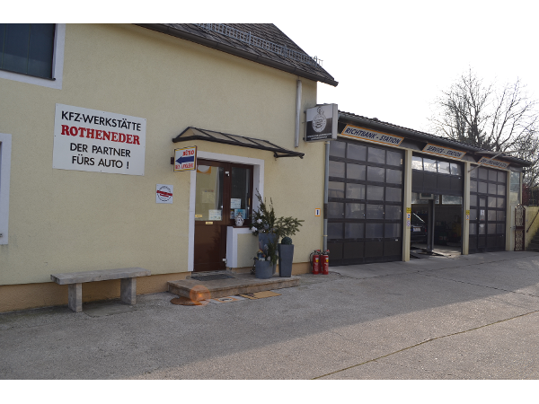 Bild 1 von Rotheneder GmbH - KFZ Reparatur Fachwerkstätte
