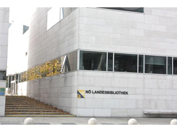 Bild 1 von Landesbibliothek Niederösterreich