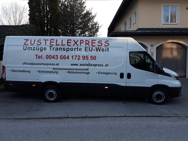 Bild 33 von Zustellexpress .at - Salzburg Möbelmontage Umzug Entrümpelungen Umzugshelfer Möbeltransporte Umzüge