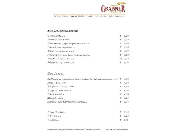 Bild 4 von Gasthof HOFWIRT