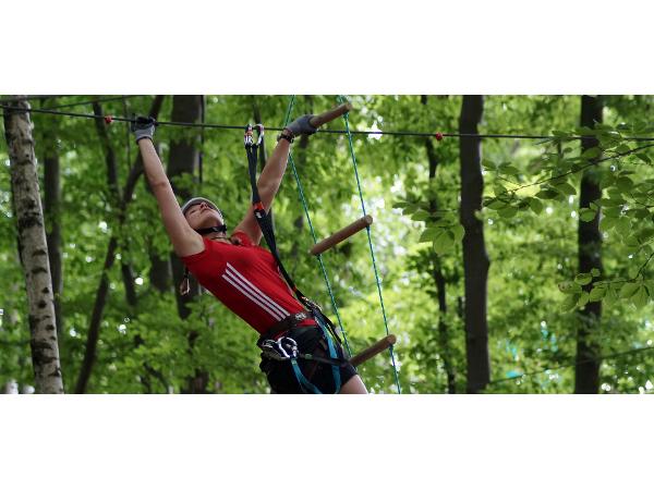 Bild 11 von Kletterpark Erlebnispark Geier