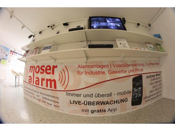 Bild 14 von ALARMANLAGEN & SICHERHEITSTECHNIK MOSER in Tulln,Krems,St Pölten,Korneuurg,Klosterneuburg,Wien U