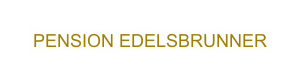 Logo von PENSION EDELSBRUNNER