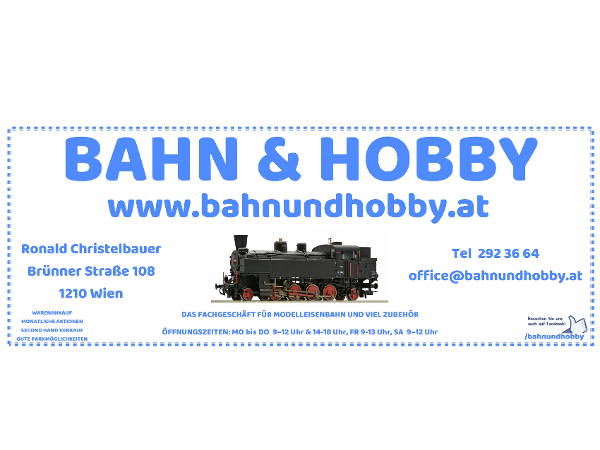 Bild 1 von Bahn & Hobby Ronald Christelbauer