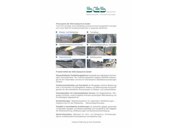 Bild 2 von SGS Geotechnik GmbH