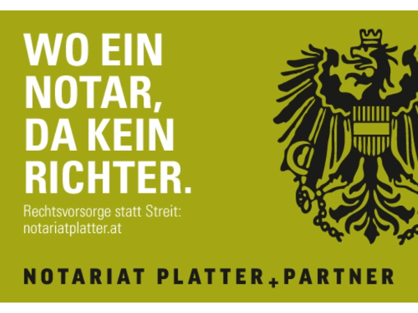 Bild 3 von Öffentliche Notare Mag. Oskar Platter, Mag. Cornelia Rieser & Partner