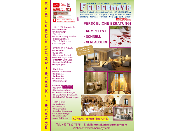 Bild 5 von Objekt- & Hotelausstattung Felbermayr GmbH