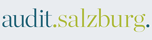 Logo von audit.salzburg. WirtschaftsprüfungsgesmbH