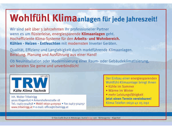 Bild 3 von TRW Kälte - Klima - Technik Walter Tribelnigg