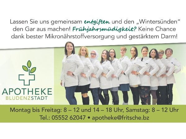 Bild 3 von Apotheke Bludenz Stadt, Fritsche KG