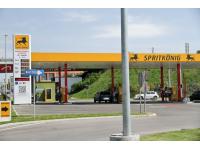 Spritkönig Tankstelle