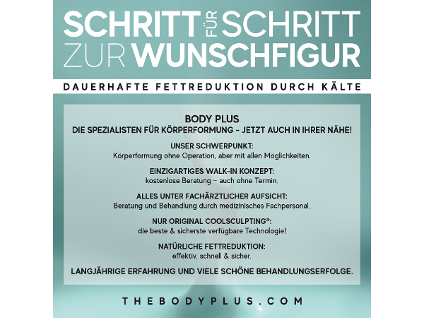 Bild 2 von Body Plus I CoolSculpting I medizinische Körperformung