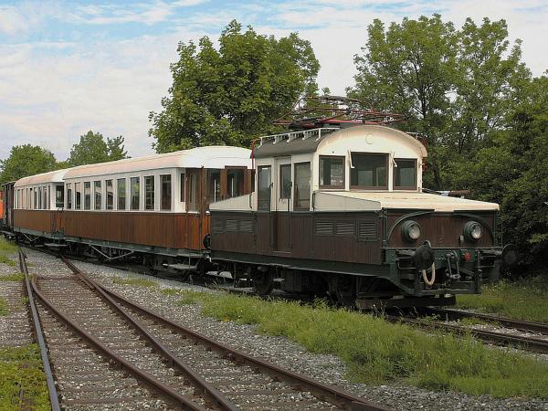 Bild 3 von Eisenbahnmuseum am Bahnhof Groß Schwechat