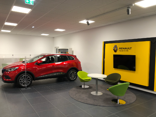 Vorschau - Unser neuer Renault-Schauraum