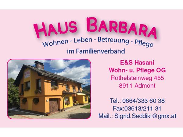Bild 1 von Haus Barbara Seddiki Hasani Wohn- u. Pfleger e.U.