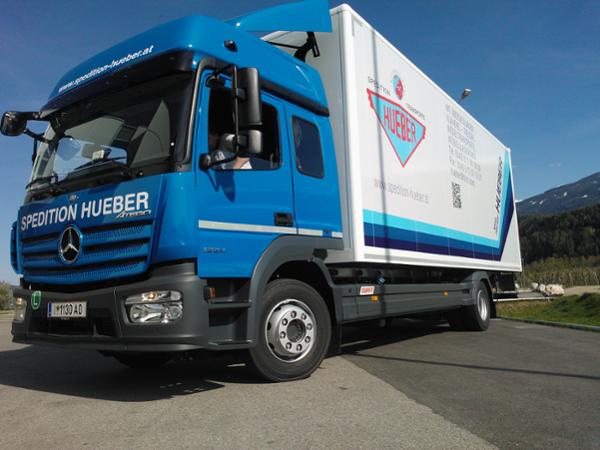 Bild 2 von A-Z Transporte co Int.Spedition u TransportgesmbH Mag Harald Hueber