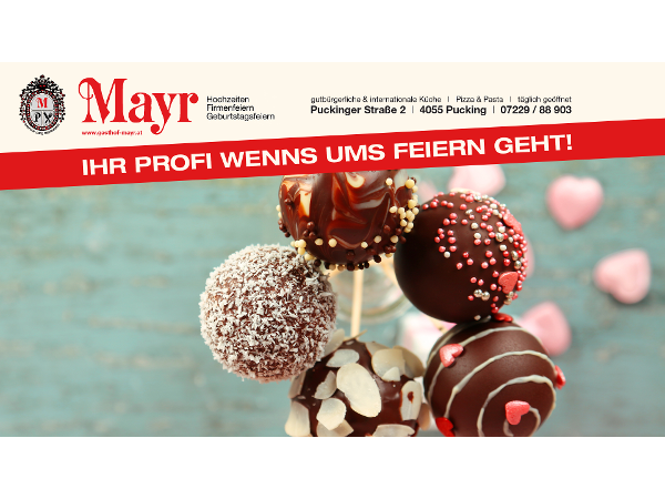 Bild 21 von Gasthof Mayr GmbH