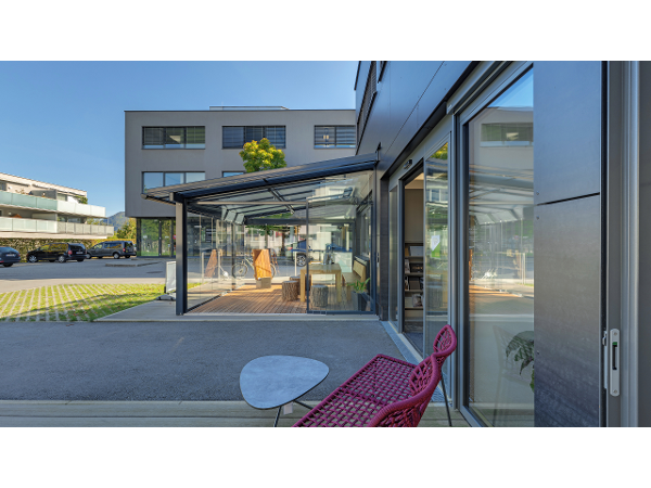 Bild 18 von Feuerstein - Wohlfühlen mit Holz und Glas Schauraum Dornbirn