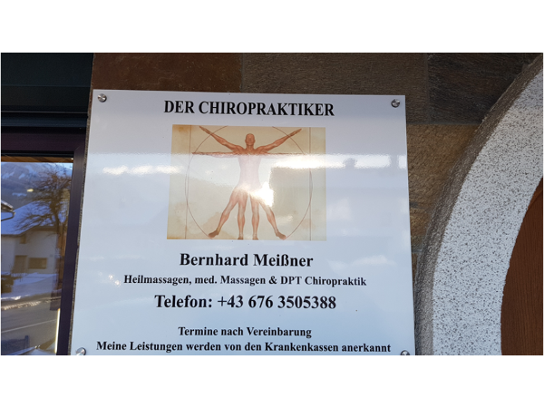 Bild 4 von Bernhard Meissner Massagepraxis Orthos