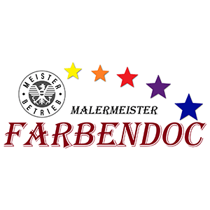 Logo von FARBENDOC Malermeister