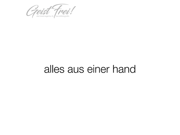 Bild 8 von GeistFrei! die kreativagentur & berufsfotografin