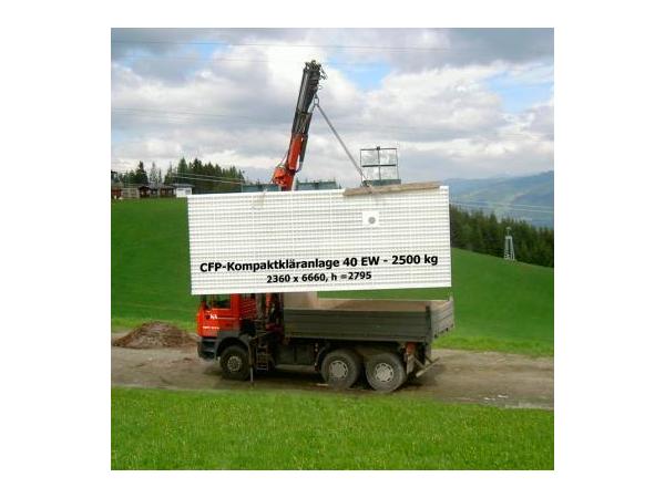 Bild 1 von VOLLBIOLOGISCHE KLÄRANLAGE CFP-AUSTRIA