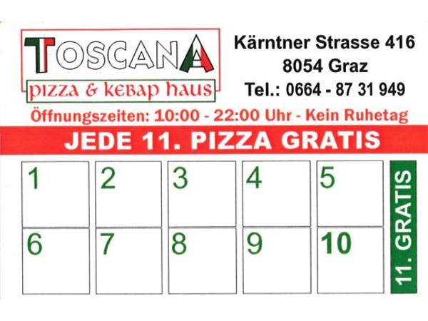 Bild 15 von TOSCANA Pizza & Kebap