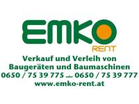 EMKO - Verkauf u. Verleih von Baumaschinen u. Baugeräten