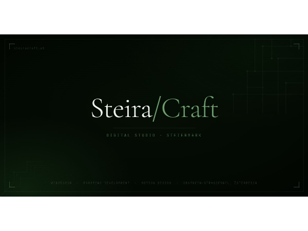 Bild 1 von SteiraCraft Digital Studio