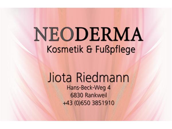 Bild 1 von NEODERMA Kosmetik & Fußpflege Jiota Riedmann
