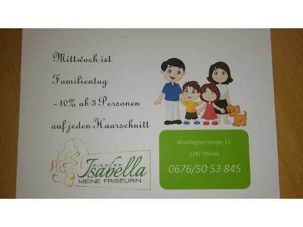 Riegler Isabella Meine Frisorin In Ybbsitz Friseur Auf Herold At
