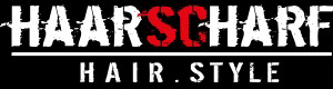 Logo von HAARSCHARF hair.style