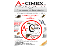 A-cimex e.U. Schädlingsbekämpfung & Taubenabwehr